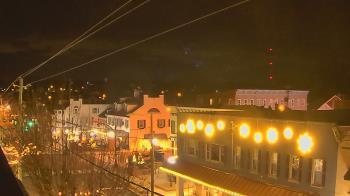 Weather camera view of Elizabethtown Public Library.
