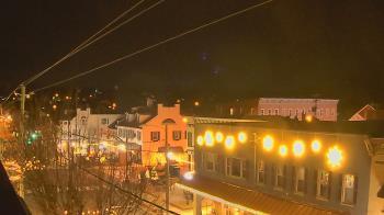 Weather camera view of Elizabethtown Public Library.
