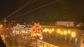 Weather camera view of Elizabethtown Public Library.