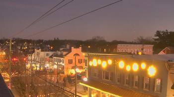 Weather camera view of Elizabethtown Public Library.