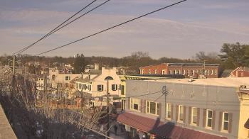 Weather camera view of Elizabethtown Public Library.