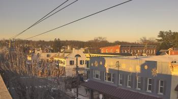 Weather camera view of Elizabethtown Public Library.