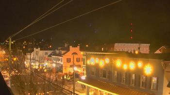 Weather camera view of Elizabethtown Public Library.