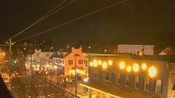 Weather camera view of Elizabethtown Public Library.