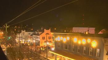 Weather camera view of Elizabethtown Public Library.