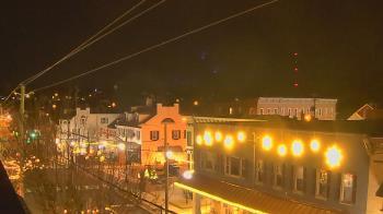 Weather camera view of Elizabethtown Public Library.