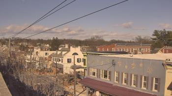 Weather camera view of Elizabethtown Public Library.