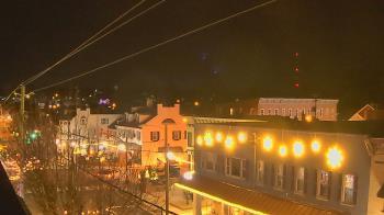 Weather camera view of Elizabethtown Public Library.
