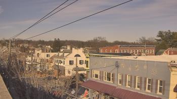 Weather camera view of Elizabethtown Public Library.