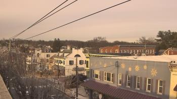 Weather camera view of Elizabethtown Public Library.