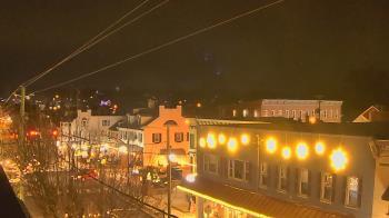 Weather camera view of Elizabethtown Public Library.