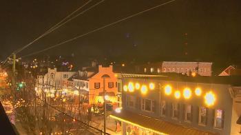 Weather camera view of Elizabethtown Public Library.