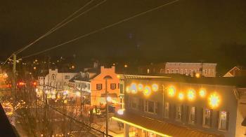 Weather camera view of Elizabethtown Public Library.