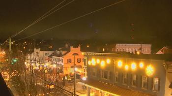 Weather camera view of Elizabethtown Public Library.