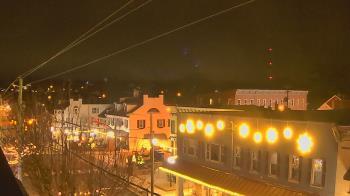 Weather camera view of Elizabethtown Public Library.