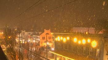 Weather camera view of Elizabethtown Public Library.