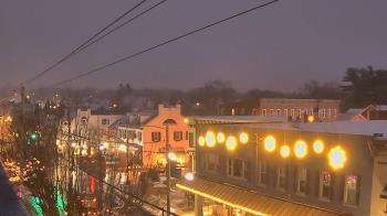 Weather camera view of Elizabethtown Public Library.