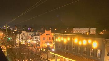 Weather camera view of Elizabethtown Public Library.