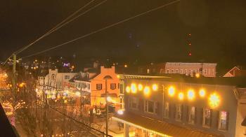 Weather camera view of Elizabethtown Public Library.