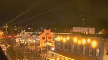 Weather camera view of Elizabethtown Public Library.