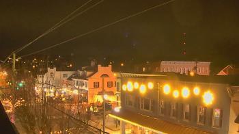 Weather camera view of Elizabethtown Public Library.