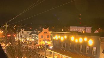 Weather camera view of Elizabethtown Public Library.