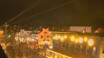 Weather camera view of Elizabethtown Public Library.