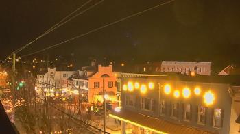 Weather camera view of Elizabethtown Public Library.