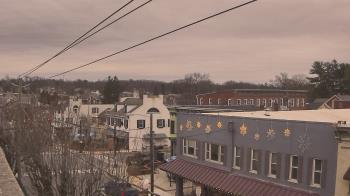 Weather camera view of Elizabethtown Public Library.