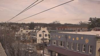 Weather camera view of Elizabethtown Public Library.