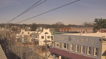 Weather camera view of Elizabethtown Public Library.