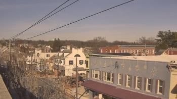Weather camera view of Elizabethtown Public Library.