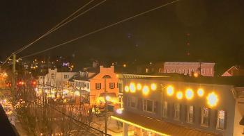 Weather camera view of Elizabethtown Public Library.