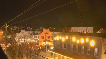 Weather camera view of Elizabethtown Public Library.