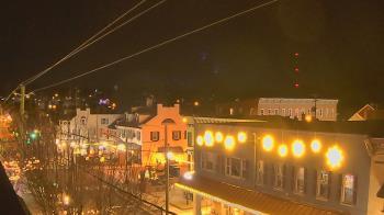Weather camera view of Elizabethtown Public Library.
