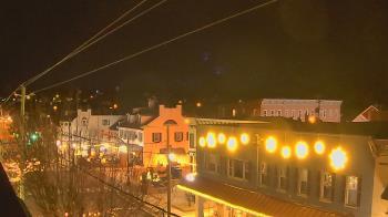 Weather camera view of Elizabethtown Public Library.