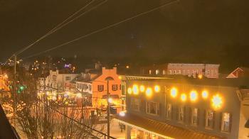 Weather camera view of Elizabethtown Public Library.