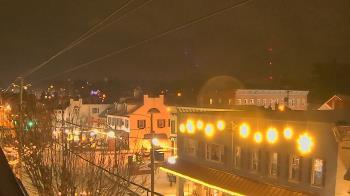 Weather camera view of Elizabethtown Public Library.