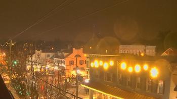 Weather camera view of Elizabethtown Public Library.