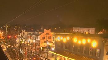 Weather camera view of Elizabethtown Public Library.