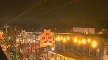 Weather camera view of Elizabethtown Public Library.