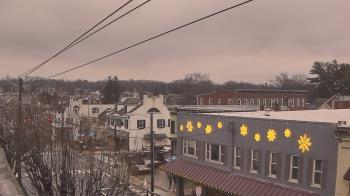 Weather camera view of Elizabethtown Public Library.