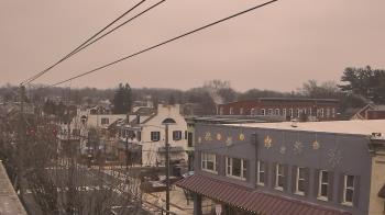 Weather camera view of Elizabethtown Public Library.