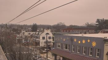 Weather camera view of Elizabethtown Public Library.