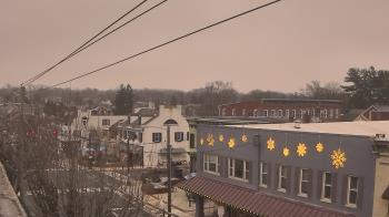Weather camera view of Elizabethtown Public Library.