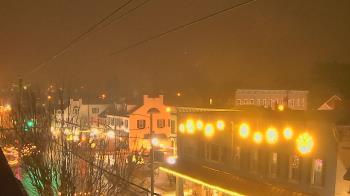 Weather camera view of Elizabethtown Public Library.