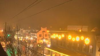 Weather camera view of Elizabethtown Public Library.