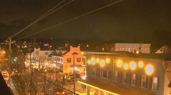 Weather camera view of Elizabethtown Public Library.