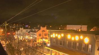 Weather camera view of Elizabethtown Public Library.