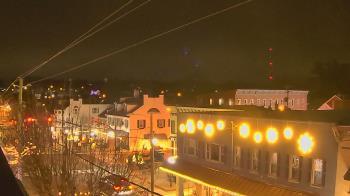 Weather camera view of Elizabethtown Public Library.